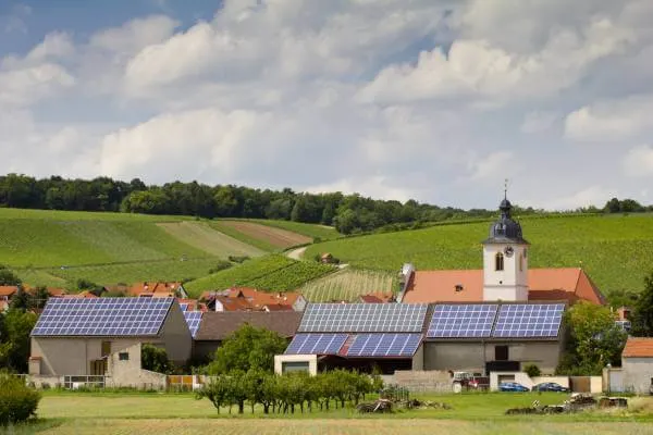 Moderne PV-Anlagen sind auch effizient genug, um sich für Nordausrichtung zu rentieren